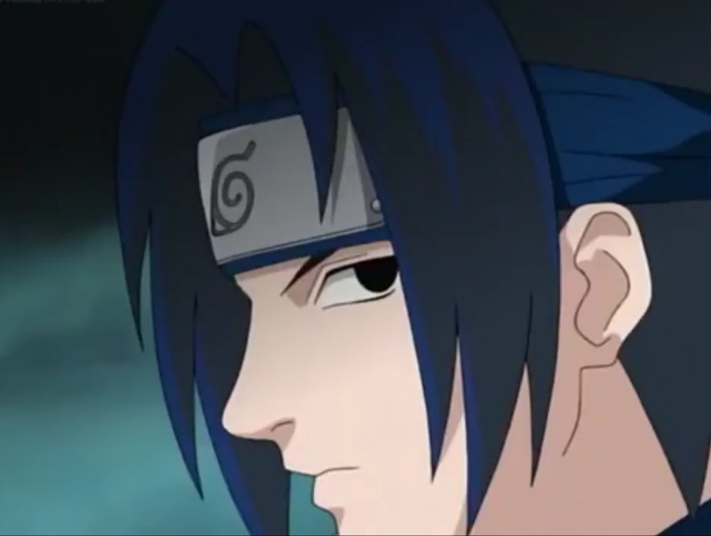 XXX itsthehiddenleafway:Anits: Sasuke never cared photo