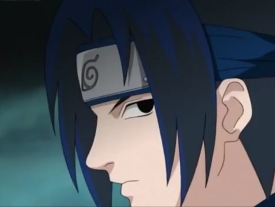 Porn photo itsthehiddenleafway:Anits: Sasuke never cared