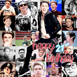 adoresnialler:  September 13th, 2014:Happy 21st Birthday to the one and only Niall Horan! Legend! 