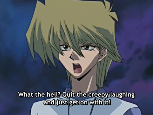 theabcsofjustice: Yami Malik doesn’t appreciate people interrupting his creepy laughing. Sick 