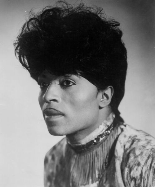 vintageeveryday:Little Richard, a founding father of rock‘n’roll whose fervent shrieks, flamboyant g