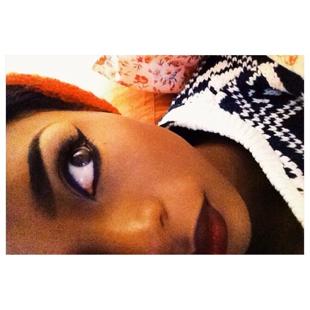 I need her hat. I can&rsquo;t find the damn thing on etsy hahah. her eyebrow/eyeliner/lip