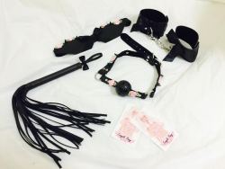 fragilepony:Punk Babydoll Bondage Play Set