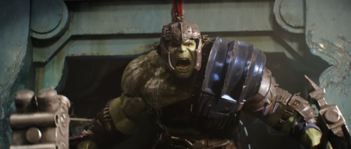 nellyfg:Oh My God do I wanna see that movie ! Look at those ! From the brand new trailer for Thor Ragnarok ! 