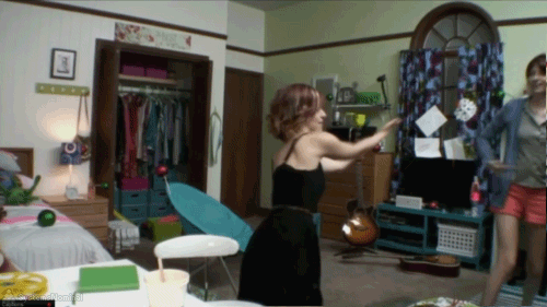 systemsnominal:  Tessa and Dodger’s interpretive dance 