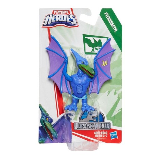 palaeofail-explained: palaeofail: A “Pterodactyl” from the Jurassic World toyline. Where