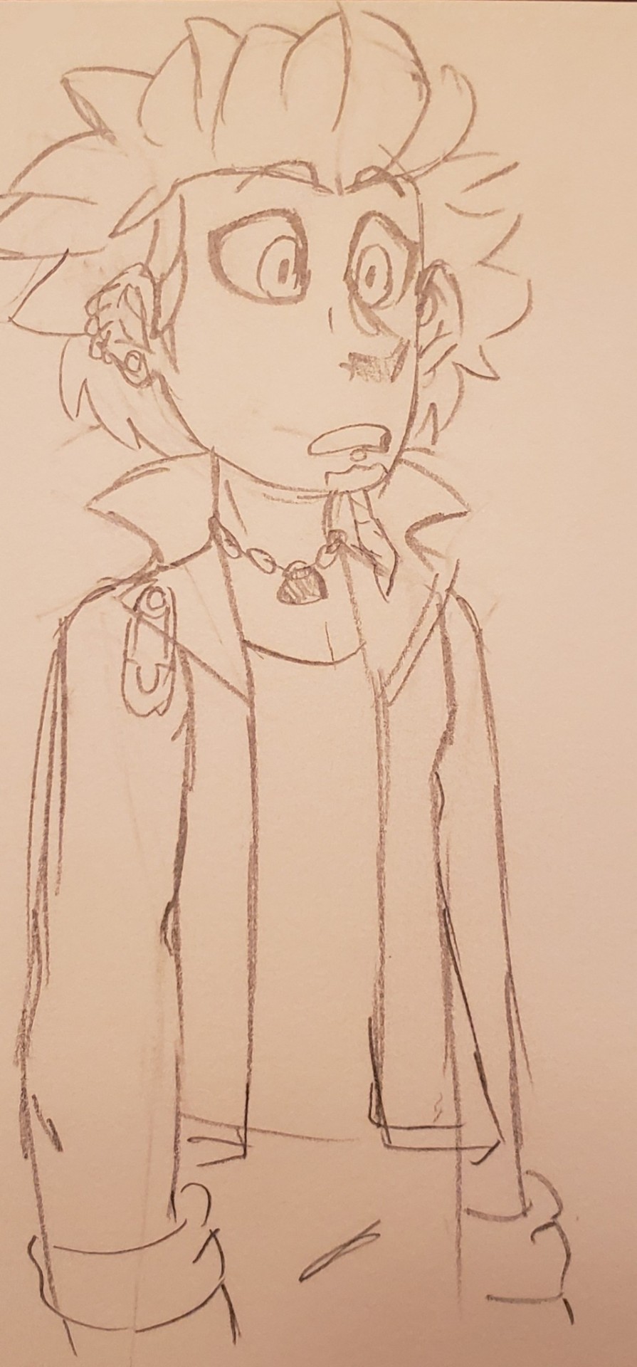 Doodles I Did Durin Class Part 1
