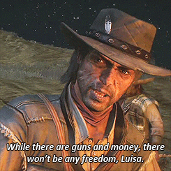 Movies-Gaming-Sex-And-Me:   Favorite John Marston Quotes.  . 