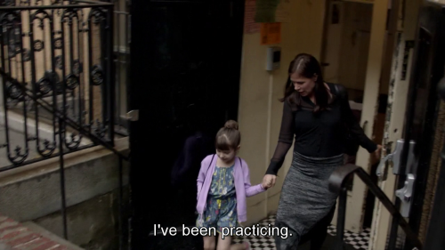 You’re lucky if you can imagine such a moment with your mother in your childhood. You’re