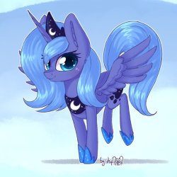 the-pony-allure:MLPFiM: Graceful little Woona