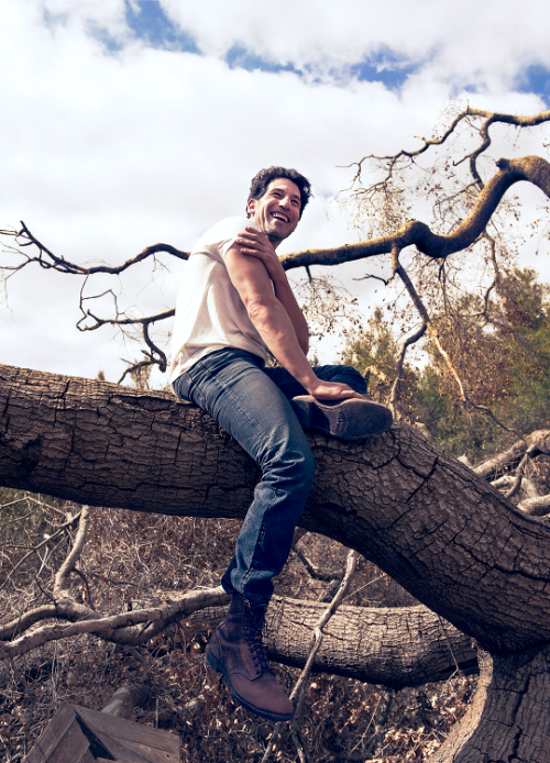 sofiaboutalla: Jon Bernthal photographed by Beau Grealy for EssenceWinter 2018  It took me a while t