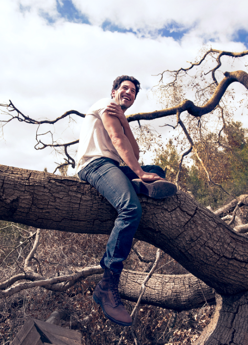 sofiaboutalla: Jon Bernthal photographed by Beau Grealy for EssenceWinter 2018 It took me a while t