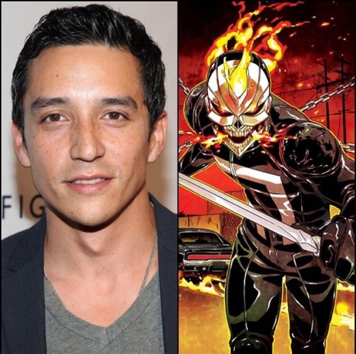 imhereformyshows:  Gabriel Luna = Ghost Rider 