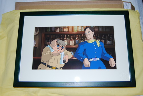 Original Porco Rosso Anime Cel