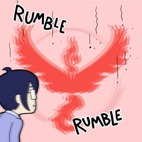 anthonally:    The True Difference Between Pokemon GO Teams   