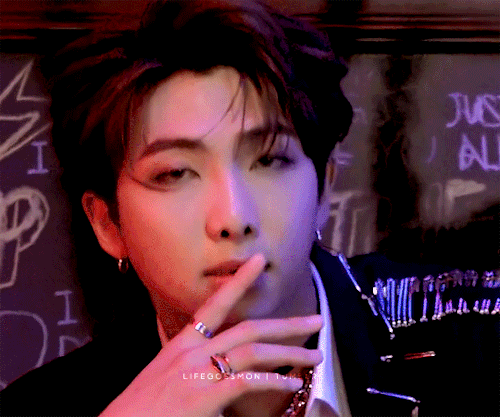 lifegoesmon:‘MAP OF THE SOUL ON:E CONCEPT PHOTO BOOK’ Short Film - NAMJOON