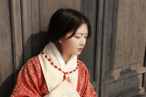 chinese hanfu by 星子吖_