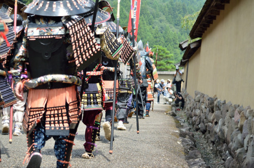 越前朝倉戦国まつり2019時代行列出陣式