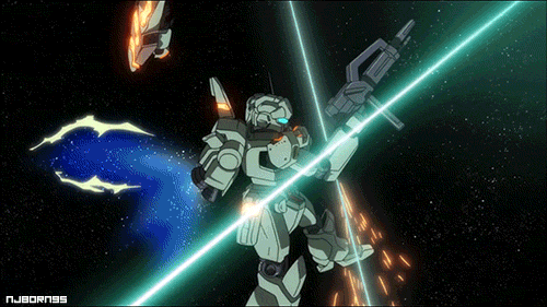 njborn95:  NZ-666 Kshatriya vs. RGM-89D Jegan 