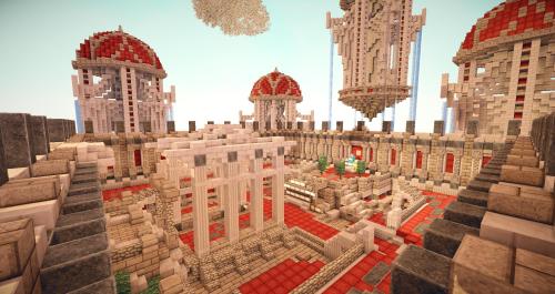 datcatwhatcameback:  games-are-beautiful:  Images from Hypixel’s server IP: mc.hypixel.net  EVERYTHING I HAVE EVER MADE LOOKS LIKE CRAP NOW  Damn! @_@