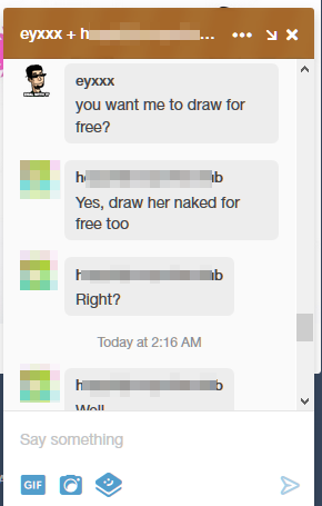 I’m getting tired of these sort of messages...