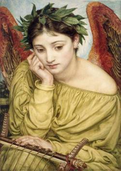 abrighterhellas: Erato, Muse Of Poetry Edward