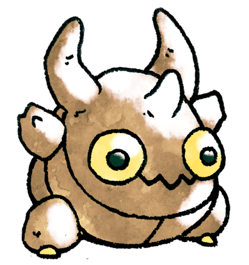 bynineb:babeetle - can evolve into pinsir or heracross. it tries to spar with anything it can see, even inanimate objects.