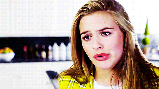 cinemagifs:Alicia Silverstone in Clueless (1995)