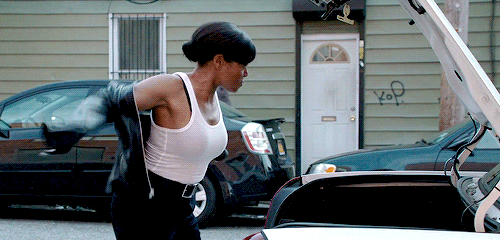 smokeymcbandit:  mistyprime:    Detective Jocelyn “Joss” Carter &gt; Cookie