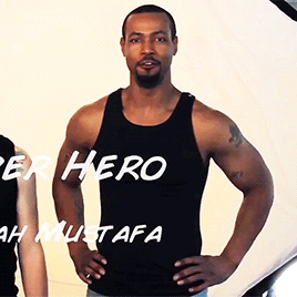 veritykim:Countdown to SH S3: 115 Days | 13 Days of Isaiah Mustafa {Day 3}