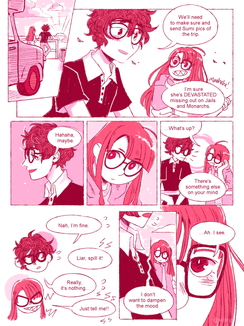 sicklyjelly:

sea salt[ please don’t tag as protagonist x futaba ] #awww Im sad now  #i might actually have to go buy p5royal  #Im on my 5th replay of regular P5 but Im being cheap and not wanting to buy the new one  #but new content... :/ #persona 5#akira kusuru#futaba sakura#fanart#shuake #or at least Im kinda interpreting it that way  #because Im a dirty dirty shipper