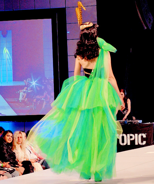 ‘Her Universe’ fashion show @ Comic Con 2014 - Loki Laufeyson