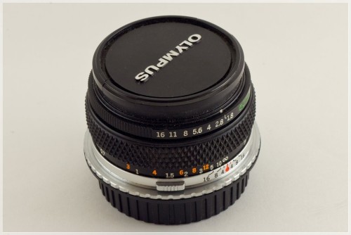 Olympus Zuiko 50mm f/1.8 + OM to Canon Adapter (via better family photo)