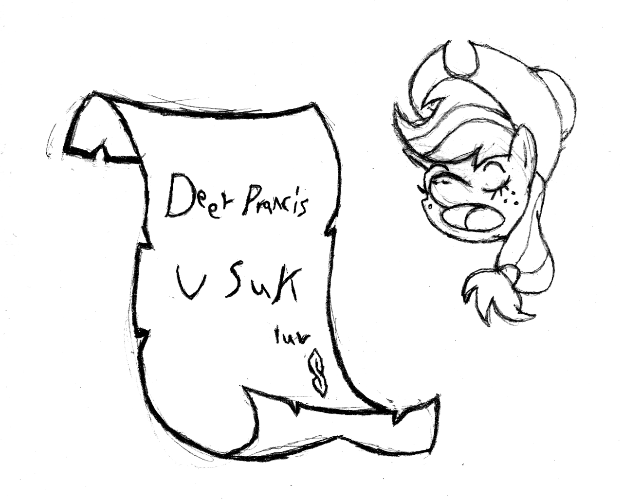roadietones:  Februpony day 4 