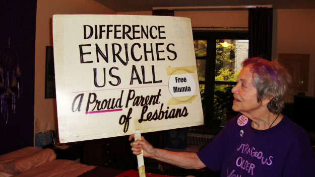 buzzfeedlgbt:   Nearly every year, for the past thirty years, Frances Goldin has