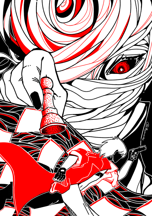 Past Dmc Fanart Repost 4