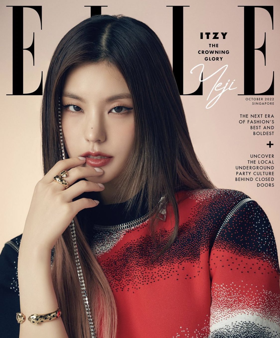 ELLE Singapore Magazine July 2022