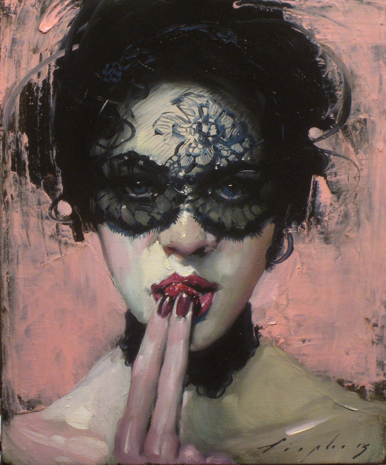 lunasabatica:  Malcolm Liepke: Forbidden Fruit, 2014. 