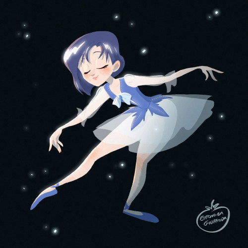 Sailor Mercury- Ballet