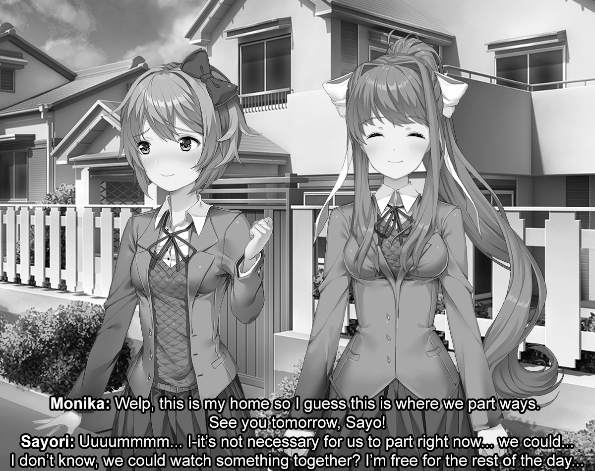 Monika After Story - home