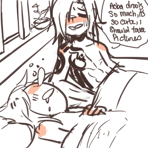ask-koujaku:  Everything is great! its really refreshing being able to wake up next