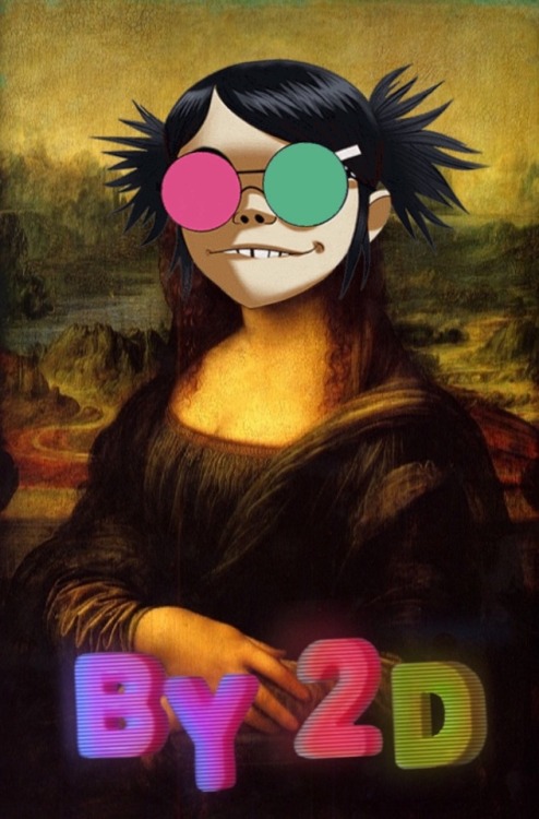 gorillaz-gal:noodlerdoodler:can you believe 2-d created everything everI love this fandom sometimes