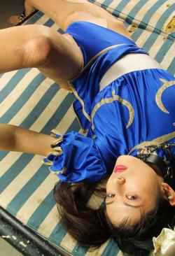 Kazuha Mizumori - Chun-Li (Street Fighter