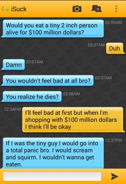 precumming:  Why is grindr so weird 