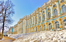 allthingseurope:Catherine Palace, Russia