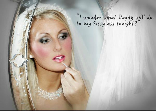 colleengirlclitty:Be the sissy bride!  Will you be my sissy bride?