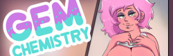 cubedcoconut:  Here’s a nsfw panel from a newly colored page of Gem Chemistry!Click for full picThe full page is available now on my Patreon and will be coming soon to the blog!