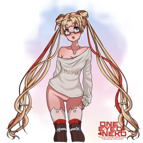 XXX oneeyedneko:  Sailor Moon! The goal is to photo