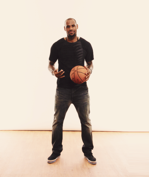 fuckyeahteamlbj:  LeBron James | NBA 2013 All-Star Portraits 