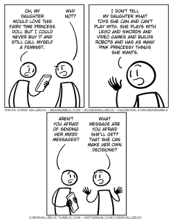 chrishallbeck:  Pink.http://maximumble.thebookofbiff.com/2014/12/18/1006-pink/